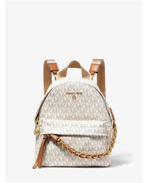 michael kors rucksacks|michael kors slater backpack small.